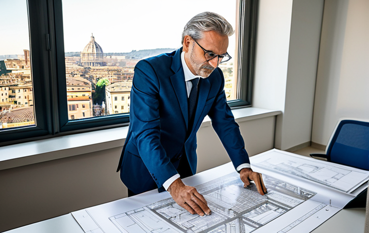 조지아 운전 규칙 - Family at a Tuscan Vineyard**

A family (father, mother, and two children) enjoying a picnic lunch a...