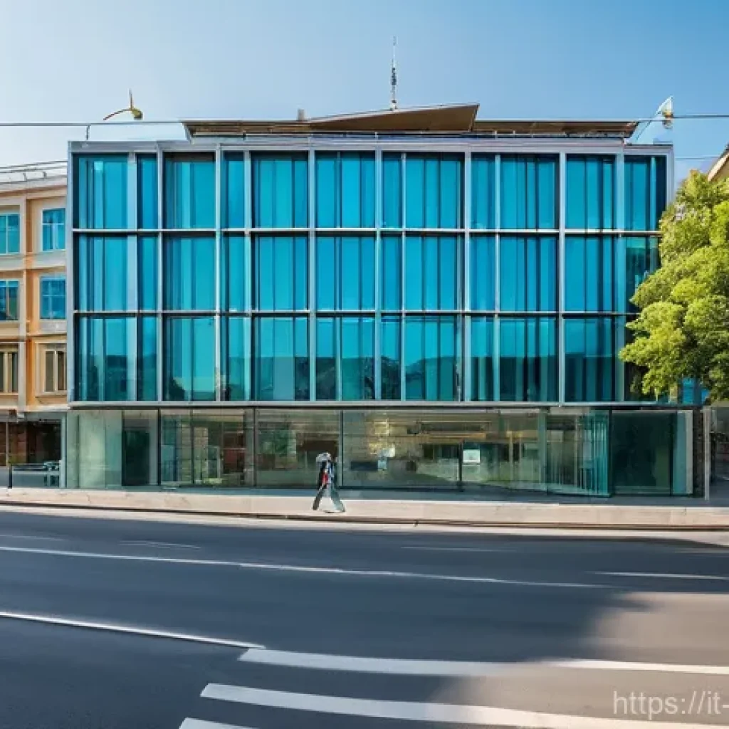 조지아의 보건 시스템 - **Prompt:** "A vibrant, panoramic view of Tbilisi's city center, artfully illustrating the dual natu...