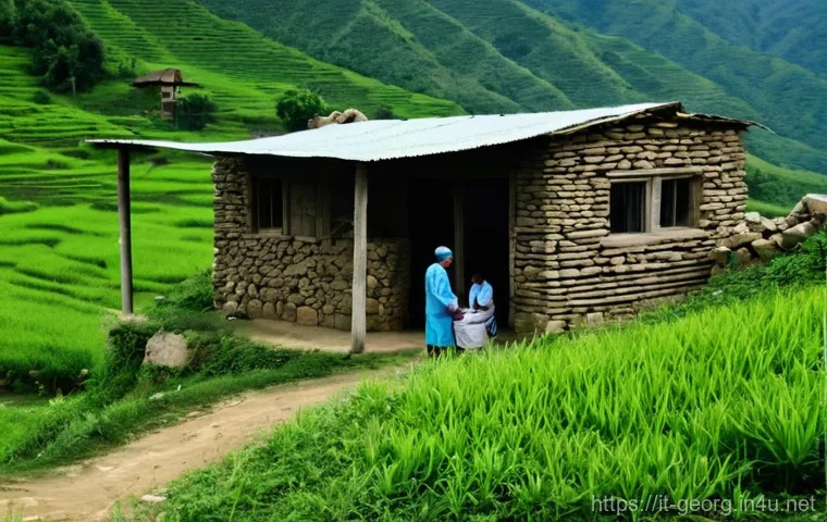 조지아의 보건 시스템 - **Prompt:** "A vibrant, panoramic view of Tbilisi's city center, artfully illustrating the dual natu...