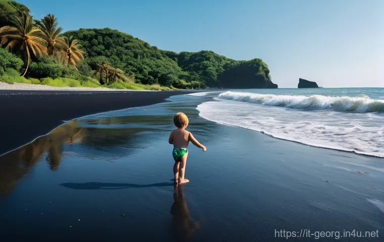 조지아 해양 레저 활동 - **Prompt 1: Batumi's Enchanting Promenade at Dusk**
    "A vibrant, high-angle panoramic view of Bat...