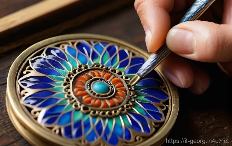 조지아의 공예 체험 워크숍 - **Prompt 1: Georgian Pottery Workshop - Master and Apprentice**
    A warm, inviting scene inside a ...