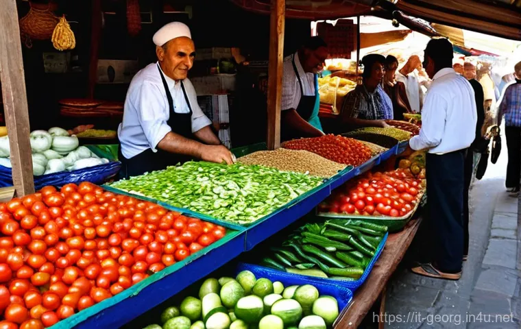 조지아 관광 세부 예산 짜기 - **"Authentic Georgian Marshrutka Journey"**
    A candid, vibrant interior shot of a Georgian *marsh...