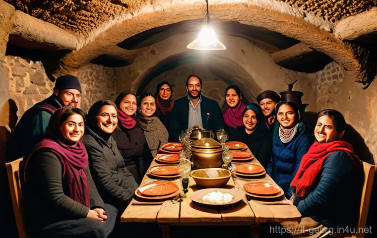 조지아의 지리적 중요성 - **Prompt:** "A panoramic view of an ancient Georgian Orthodox monastery, reminiscent of Vardzia or G...