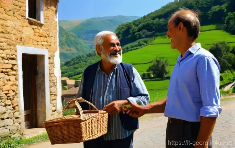 조지아 비자 발급 절차 - **Prompt:** A young Italian female traveler, in her late 20s, with a radiant smile, stands in a brig...