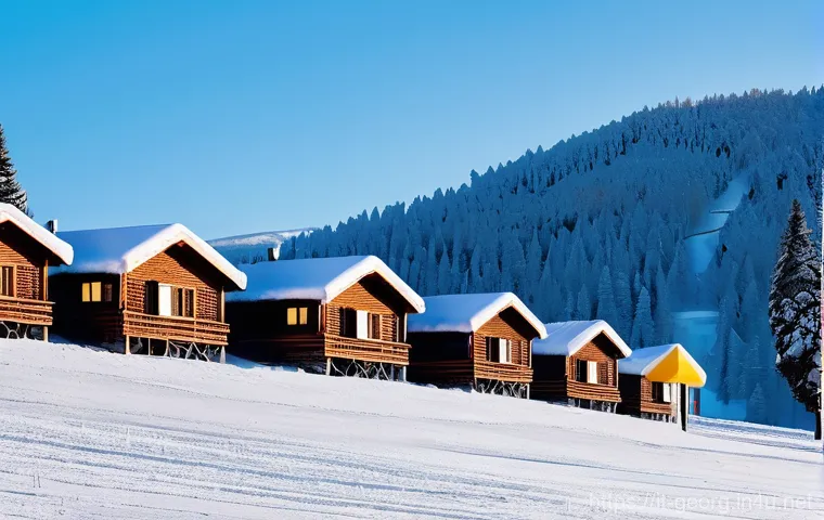 조지아 스키 리조트 정보 - **Mestia & Svaneti: Timeless Backcountry Exploration**
    "A breathtaking scene of a solo ski toure...