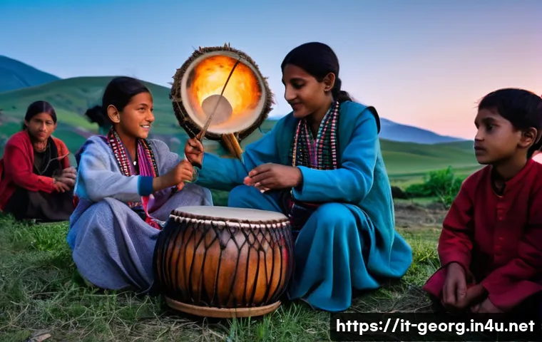 조지아의 전통 악기 관련 이미지 2