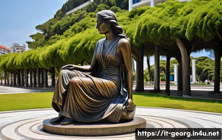 조지아의 기념비적 조각품 관련 이미지 2