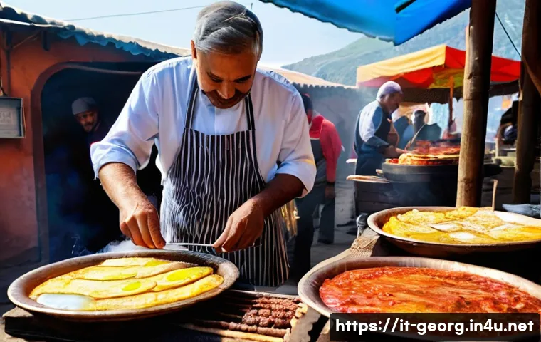 조지아 음식 시장 탐방 관련 이미지 1